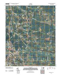 Greenville NE North Carolina Historical topographic map, 1:24000 scale, 7.5 X 7.5 Minute, Year 2010
