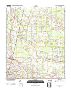 Greenville NE North Carolina Historical topographic map, 1:24000 scale, 7.5 X 7.5 Minute, Year 2013