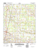 Greenville NE North Carolina Historical topographic map, 1:24000 scale, 7.5 X 7.5 Minute, Year 2013