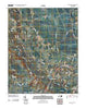 Greenville NW North Carolina Historical topographic map, 1:24000 scale, 7.5 X 7.5 Minute, Year 2010