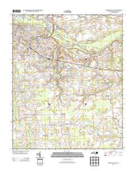 Greenville SE North Carolina Historical topographic map, 1:24000 scale, 7.5 X 7.5 Minute, Year 2013