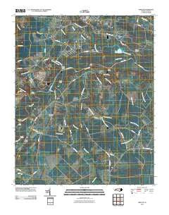 Grifton North Carolina Historical topographic map, 1:24000 scale, 7.5 X 7.5 Minute, Year 2010