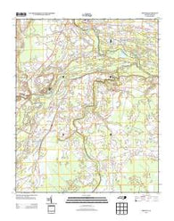 Grifton North Carolina Historical topographic map, 1:24000 scale, 7.5 X 7.5 Minute, Year 2013