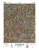 Grissom North Carolina Historical topographic map, 1:24000 scale, 7.5 X 7.5 Minute, Year 2010