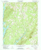 Grist Mountain North Carolina Historical topographic map, 1:24000 scale, 7.5 X 7.5 Minute, Year 1981
