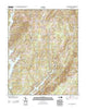 Grist Mountain North Carolina Historical topographic map, 1:24000 scale, 7.5 X 7.5 Minute, Year 2013