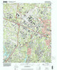 Guilford North Carolina Historical topographic map, 1:24000 scale, 7.5 X 7.5 Minute, Year 1997