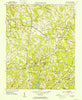 Guilford North Carolina Historical topographic map, 1:24000 scale, 7.5 X 7.5 Minute, Year 1951