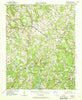 Guilford North Carolina Historical topographic map, 1:24000 scale, 7.5 X 7.5 Minute, Year 1951