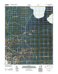 Hadnot Creek North Carolina Historical topographic map, 1:24000 scale, 7.5 X 7.5 Minute, Year 2011