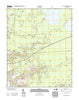 Hadnot Creek North Carolina Historical topographic map, 1:24000 scale, 7.5 X 7.5 Minute, Year 2013