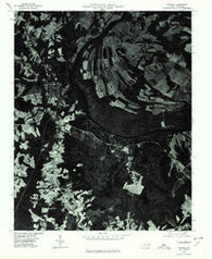 Halifax North Carolina Historical topographic map, 1:24000 scale, 7.5 X 7.5 Minute, Year 1976