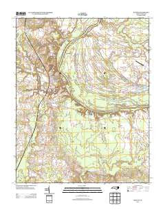 Halifax North Carolina Historical topographic map, 1:24000 scale, 7.5 X 7.5 Minute, Year 2013