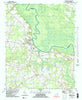 Hamilton North Carolina Historical topographic map, 1:24000 scale, 7.5 X 7.5 Minute, Year 1981