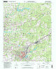 Hamlet North Carolina Historical topographic map, 1:24000 scale, 7.5 X 7.5 Minute, Year 2002