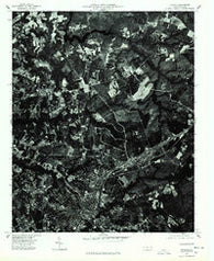 Hamlet North Carolina Historical topographic map, 1:24000 scale, 7.5 X 7.5 Minute, Year 1976