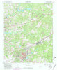 Hamlet North Carolina Historical topographic map, 1:24000 scale, 7.5 X 7.5 Minute, Year 1957