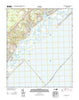 Hampstead North Carolina Historical topographic map, 1:24000 scale, 7.5 X 7.5 Minute, Year 2013