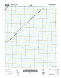 Hampstead OE E North Carolina Current topographic map, 1:24000 scale, 7.5 X 7.5 Minute, Year 2016