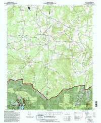 Handy North Carolina Historical topographic map, 1:24000 scale, 7.5 X 7.5 Minute, Year 1994