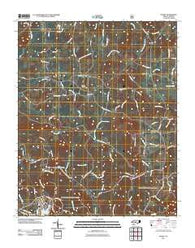 Handy North Carolina Historical topographic map, 1:24000 scale, 7.5 X 7.5 Minute, Year 2011
