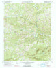 Hanging Rock North Carolina Historical topographic map, 1:24000 scale, 7.5 X 7.5 Minute, Year 1964