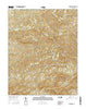 Hanging Rock North Carolina Current topographic map, 1:24000 scale, 7.5 X 7.5 Minute, Year 2016