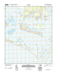 Harkers Island North Carolina Historical topographic map, 1:24000 scale, 7.5 X 7.5 Minute, Year 2013