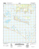 Harkers Island North Carolina Historical topographic map, 1:24000 scale, 7.5 X 7.5 Minute, Year 2013