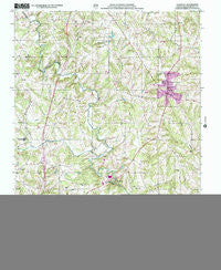Harmony North Carolina Historical topographic map, 1:24000 scale, 7.5 X 7.5 Minute, Year 2000