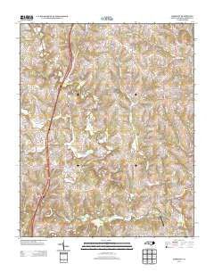 Harmony North Carolina Historical topographic map, 1:24000 scale, 7.5 X 7.5 Minute, Year 2013