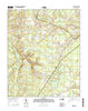 Harrells North Carolina Current topographic map, 1:24000 scale, 7.5 X 7.5 Minute, Year 2016