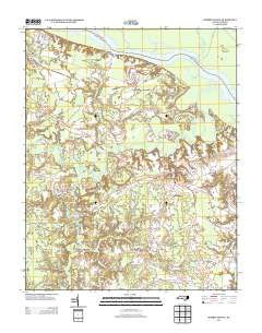 Harrellsville North Carolina Historical topographic map, 1:24000 scale, 7.5 X 7.5 Minute, Year 2013