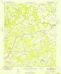 Harrisburg North Carolina Historical topographic map, 1:24000 scale, 7.5 X 7.5 Minute, Year 1949