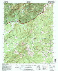Harrisville North Carolina Historical topographic map, 1:24000 scale, 7.5 X 7.5 Minute, Year 1994
