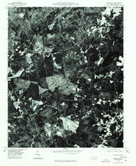 Harrisville North Carolina Historical topographic map, 1:24000 scale, 7.5 X 7.5 Minute, Year 1976