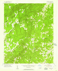 Harrisville North Carolina Historical topographic map, 1:24000 scale, 7.5 X 7.5 Minute, Year 1956