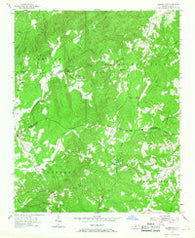 Harrisville North Carolina Historical topographic map, 1:24000 scale, 7.5 X 7.5 Minute, Year 1956