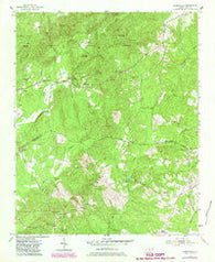 Harrisville North Carolina Historical topographic map, 1:24000 scale, 7.5 X 7.5 Minute, Year 1956