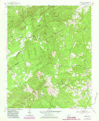 Harrisville North Carolina Historical topographic map, 1:24000 scale, 7.5 X 7.5 Minute, Year 1956