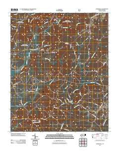 Harrisville North Carolina Historical topographic map, 1:24000 scale, 7.5 X 7.5 Minute, Year 2011