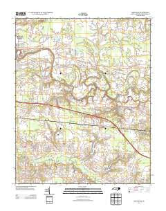 Hartsease North Carolina Historical topographic map, 1:24000 scale, 7.5 X 7.5 Minute, Year 2013