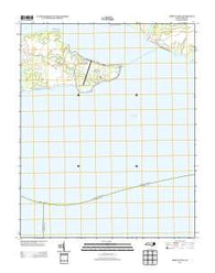Harvey Neck North Carolina Historical topographic map, 1:24000 scale, 7.5 X 7.5 Minute, Year 2013