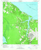 Havelock North Carolina Historical topographic map, 1:24000 scale, 7.5 X 7.5 Minute, Year 1949