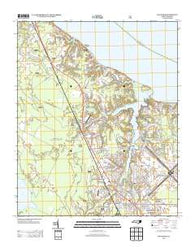 Havelock North Carolina Historical topographic map, 1:24000 scale, 7.5 X 7.5 Minute, Year 2013