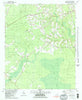 Haws Run North Carolina Historical topographic map, 1:24000 scale, 7.5 X 7.5 Minute, Year 1981