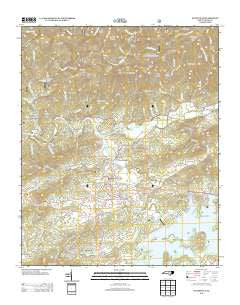 Hayesville North Carolina Historical topographic map, 1:24000 scale, 7.5 X 7.5 Minute, Year 2013