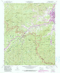 Hazelwood North Carolina Historical topographic map, 1:24000 scale, 7.5 X 7.5 Minute, Year 1941