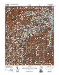 Hazelwood North Carolina Historical topographic map, 1:24000 scale, 7.5 X 7.5 Minute, Year 2011