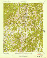 Hepco North Carolina Historical topographic map, 1:24000 scale, 7.5 X 7.5 Minute, Year 1941